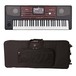 Korg Pa700 Professional Arranger Keyboard, Gator Case Bundle