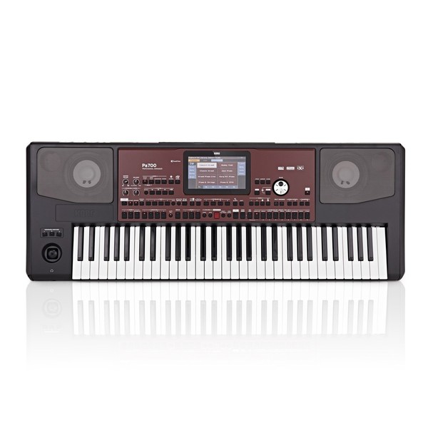 Korg Pa700 Professional Arranger Keyboard, Gator Case Bundle