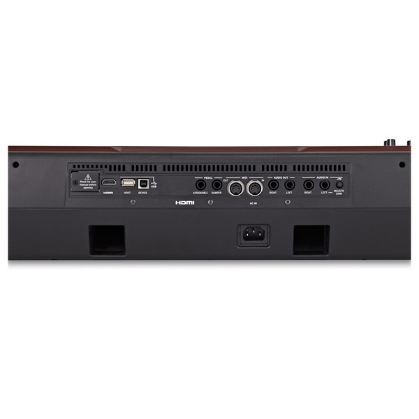 Korg Pa700 Professional Arranger Keyboard, Gator Case Bundle, I/O