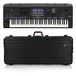 Yamaha Genos Digital Workstation Keyboard, Gator Case Bundle