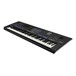 Yamaha Genos Digital Workstation Keyboard, Gator Case Bundle, Side