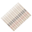 Vic Firth 7A Hickory Drumsticks, 12 Pair Value Bundle