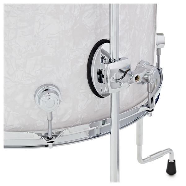DW Drums Performance Series 22" 4 Piece Shell Pack, White Marine