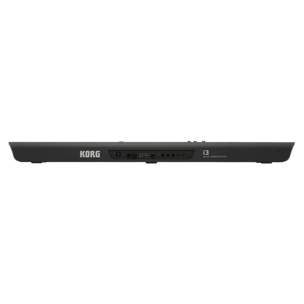 Korg I3 Portable Arranger Workstation, Black, Gator Case Bundle, I/O