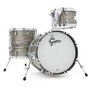 Gretsch USA Brooklyn 3 Piece 18'' Shell Pack, Grey Oyster