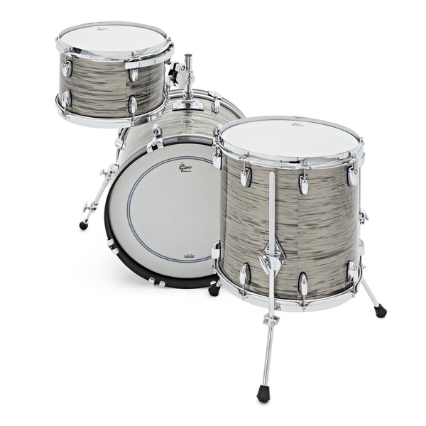 Gretsch USA Brooklyn 3 Piece 18'' Shell Pack, Grey Oyster