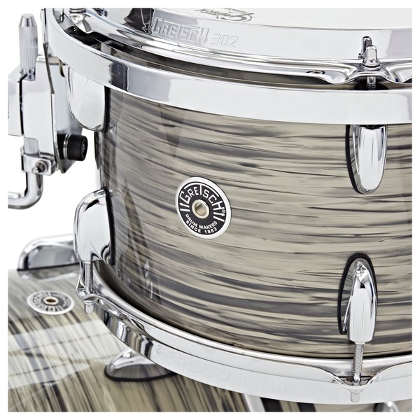 Gretsch USA Brooklyn 3 Piece 18'' Shell Pack, Grey Oyster
