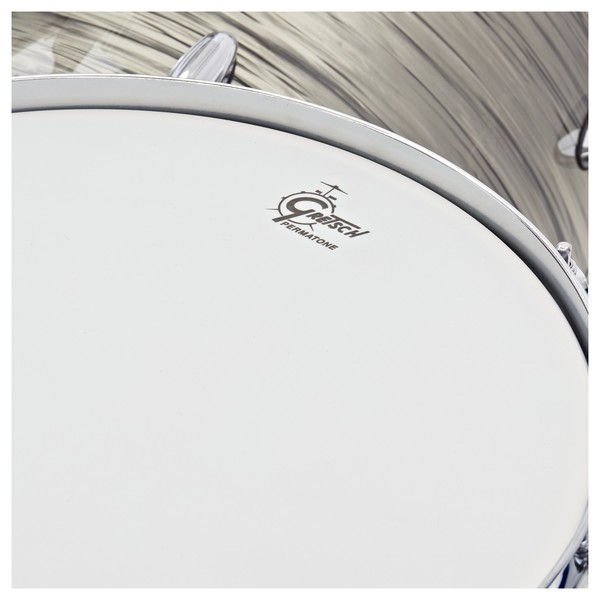 Gretsch USA Brooklyn 3 Piece 18'' Shell Pack, Grey Oyster