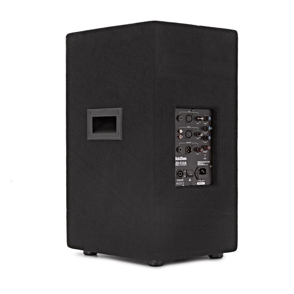 SubZero 700W 12" Active PA System with Stands and Mixer
