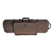 Gewa BIO S Oblong Violin Case, Brown with Music Pocket