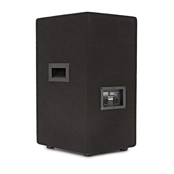 SubZero 800W 12" Passive PA Speaker Bundle