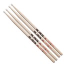 Vic Firth 7AN Nylon Tip Hickory Drumsticks, 2 Pair Value