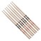 Vic Firth 7AN Nylon Tip Hickory Drumsticks, 4 Pair Value