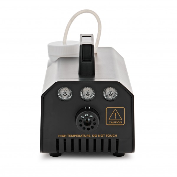 Fog Machine with LEDs & 1L Fog Fluid by Gear4music