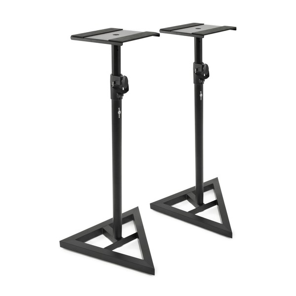 Adam A7X Active Studio Monitors, Pair with Stands - STANDS