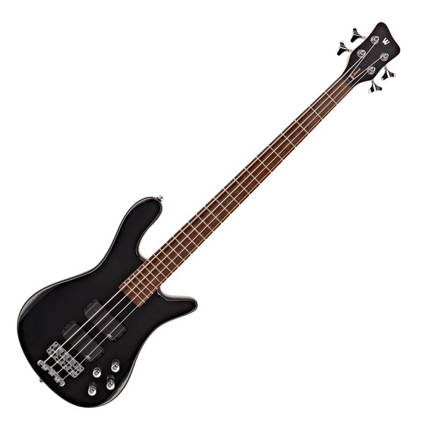 Warwick RockBass Streamer Standard Bass, Solid Black