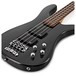 Warwick RockBass Streamer Standard Bass, Solid Black