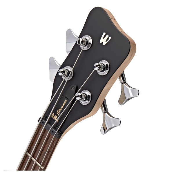 Warwick RockBass Streamer Standard Bass, Solid Black