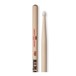 Vic Firth 5BN Nylon Tip Hickory Drumsticks, 4 Pair Value Bundle - Detail