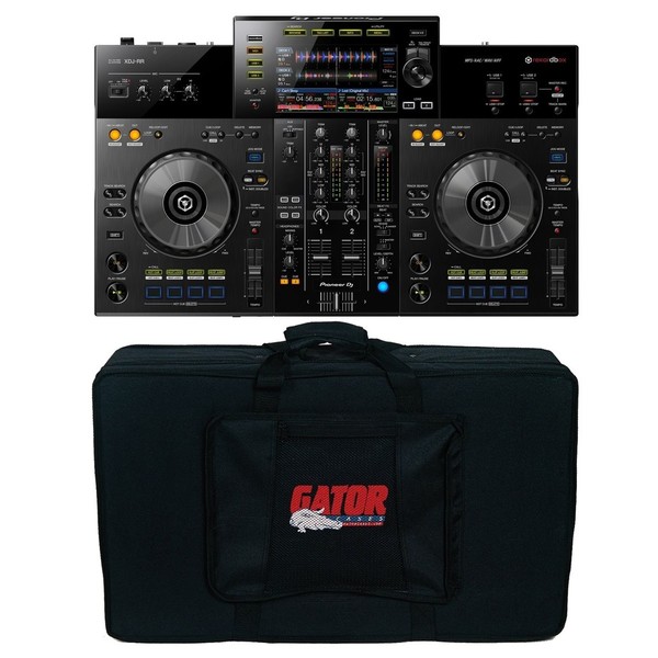 Pioneer DJ XDJ-RR with Case - Full Bundle