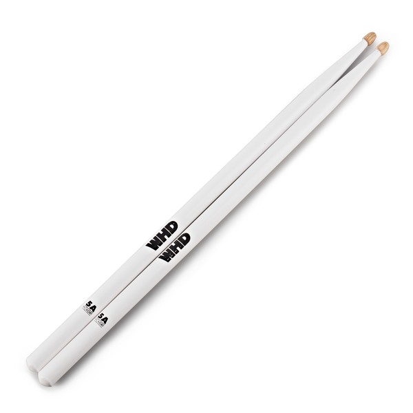 WHD 5A Hickory Drumsticks, White