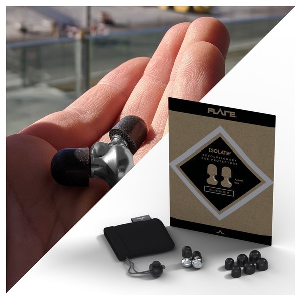 Flare Audio Isolate 2, Natural, Lifestyle and Packaging 2