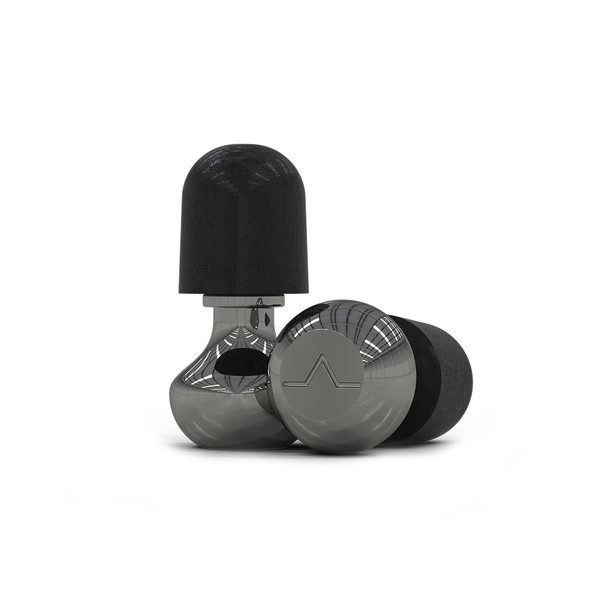 Flare Audio Isolate 2 Pro, Polished Titanium, Solo