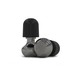 Flare Audio Isolate 2 Pro, Polished Titanium, Solo