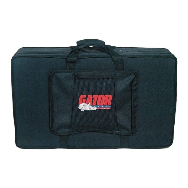 Gator GDJ-DJ1 Case for Two DJ CD players and Mixer - Top
