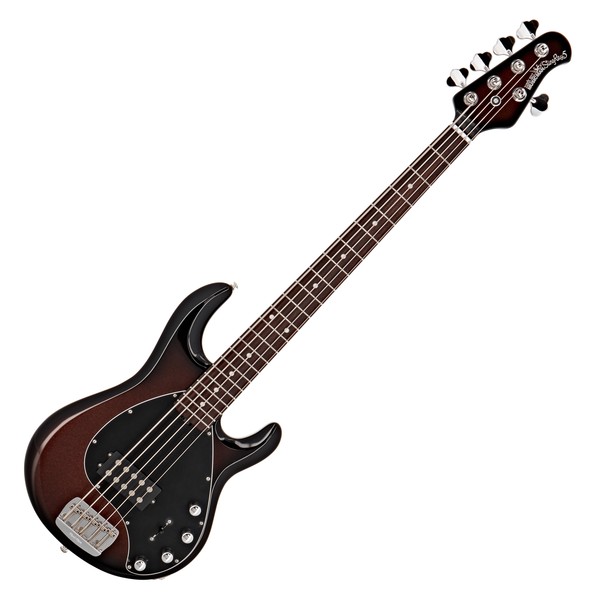 Music Man BFR StingRay 5 Bass, Ginger Burst