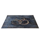 Drum 'n' Bass Vintage Persian Stage Drum Rug, Bonzo 185cm x 160cm