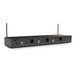 LD Systems U308 R2 Dual Wireless Receiver, Rear Angled Right