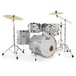 Pearl Export EXX 22'' 6pc Drum Kit, Arctic Sparkle