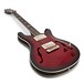 PRS SE Standard Hollowbody, Fire Red Burst