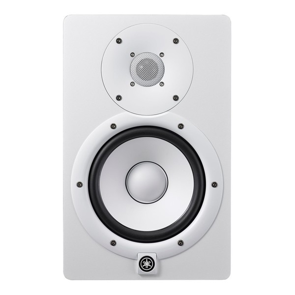 Yamaha HS7W Studio Monitors, White (Pair) - 2