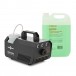 Fog Machine with LEDs + Fog Fluid by Gear4music