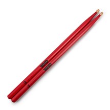 WHD, Baguettes de Batterie en Hickory 5A, Rouges