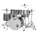 Pearl Export EXX 22'' 7pc Drum Kit, Smokey Chrome