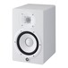 Yamaha HS7W Full-Range Studio Monitors, White with Iso Pads (Pair) - 4
