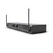 LD Systems U308 Dual Headset Wireless Microphone System, Receiver Angled Left