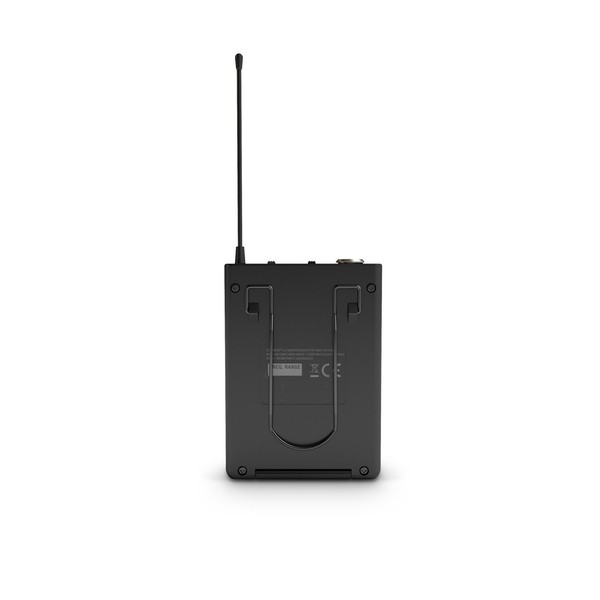 LD Systems U308 Dual Headset Wireless Microphone System, Bodypack Rear