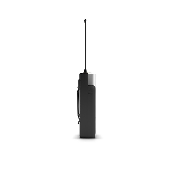 LD Systems U308 Dual Headset Wireless Microphone System, Bodypack Side