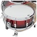 PDP Drums Concept Maple 22'' CM6 Shell Pack, Red to Black Sparkle