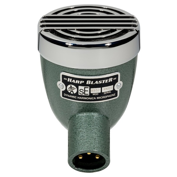 Harp Blaster HB52 Microphone - Front