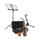 Alto Vintage Sax Gear4music - Conjunto Completo de Saxofone Alto 