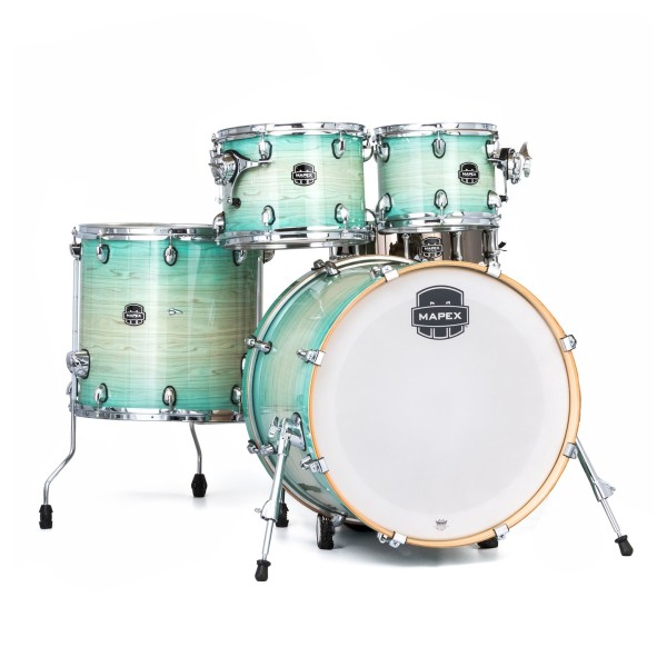 Mapex Armory 22'' LA Fusion 5pc Shell Pack, Ultra Marine