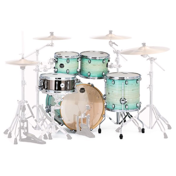 Mapex Armory 22'' LA Fusion 5pc Shell Pack, Ultra Marine