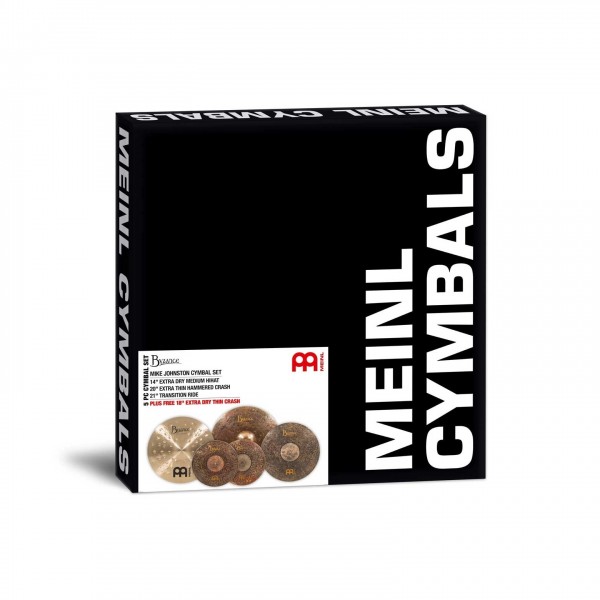 Meinl Mike Johnston Cymbal Set - Box