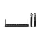LD Systems U308 HHD 2 Dual Handheld Wireless Microphone System