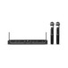 LD Systems U308 HHD 2 Dual Handheld Wireless Microphone System, Full System